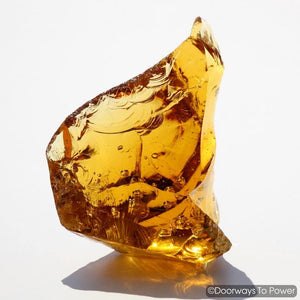 Lemurian Etherium Gold Monatomic Andara Crystal