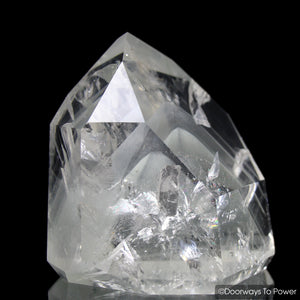 John of God Crystal Phantom Quartz Point