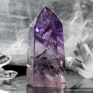 John of God Crystal Starseed Amethyst Master Integration Transmitter & Devic Temple