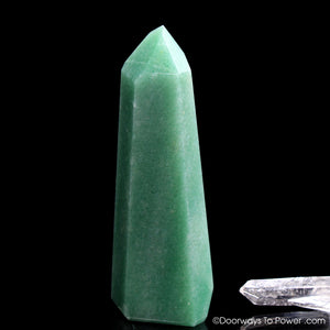 John of God Green Aventurine Crystal 'Prosperity' Casa Crystal