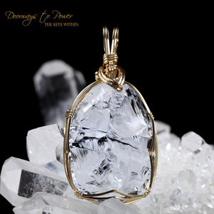 Lady Nellie Blue Andara Pendant