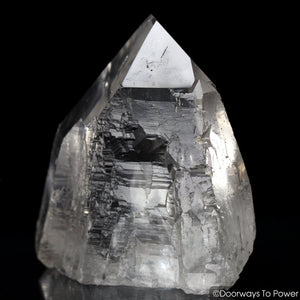 Lemurian Lightbrary Quartz Crystal 'Light Language' 9D
