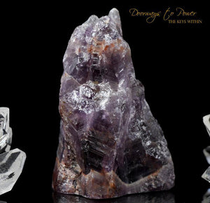 Auralite 23 Crystal Altar Stone