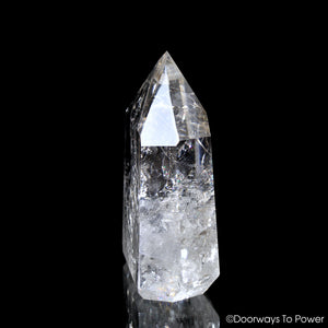 John of God Quartz Casa Healing Crystal Point