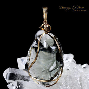 The MATRIX Andara Crystal Pendant