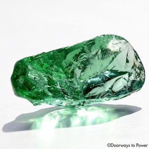 Ethereal Mint Monatomic Andara Crystal Mt Shasta 'ANAHATA'