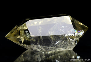 John of God Citrine DT Quartz Isis Crystal Rainbows