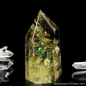 John of God Crystal Citrine Abundance Casa Crystal 'Alchemical Radiance'