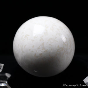 Scolecite Crystal Sphere