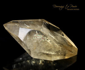 Citrine Quartz Crystal