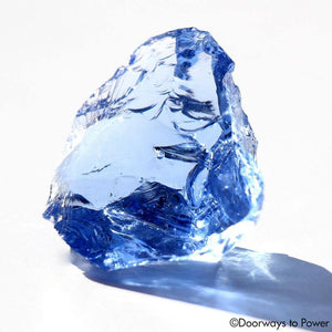 Lady Nellie Blue Monatomic Andara Crystal 'The Blue Flame'