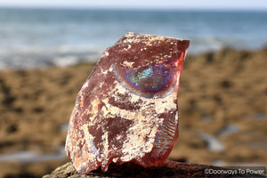 Celestial Heart Lady Nellie Monatomic Andara Crystal 'All Seeing Eye'