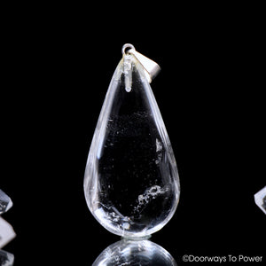 John of God Casa Crystal Drop Pendant