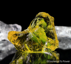 Dynamic Helidor Monatomic Andara Crystal 'Shaman Swirl'