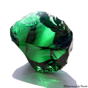 Emerald Green Thoth the Atlantean Andara Crystal 'Emerald Tablets'