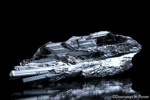 Stibnite Specimen 'VOYAGER'