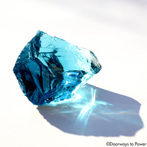 Azure Elysium Monatomic Andara Crystal 'Perfect Bliss'