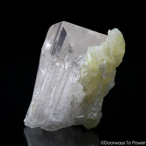 Danburite Crystal Specimen & Synergy 12 Stone 'Collectors Quality'