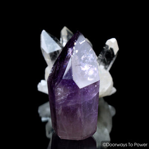 John of God Crystal Amethyst Quartz Dow & Devic Temple