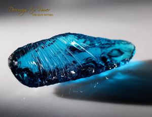 Electric Blue Andara Crystal