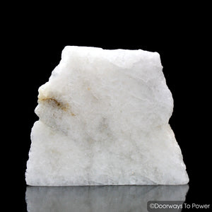 White Azeztulite Altar Stone & Synergy 12 Stone