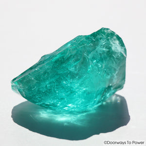 Cyan Angeles Monatomic Andara Crystal 'Celestial Messenger'