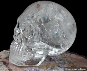 Sirius Quartz Crystal Skull