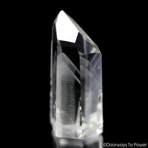 John of God Quartz Phantom Crystal Point