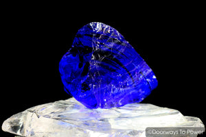 Tanzanite Fire Monatomic Andara Crystal | Authentic Lady Nellie Andaras