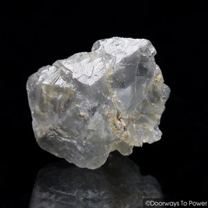 Herderite African Grey Crystal & Synergy 12 Ascension Stone