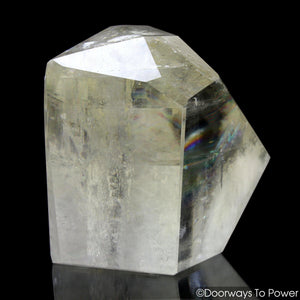 Golden Optical Calcite Crystal