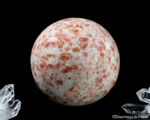 Sunstone Crystal Sphere 'Abundance & Manifestation Stone'