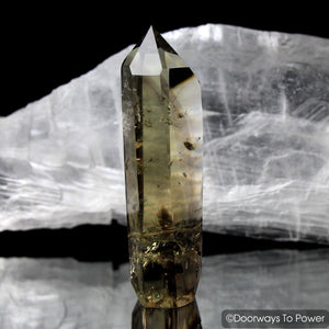 John of God Crystal Citrine & Smoky Phantom Quartz