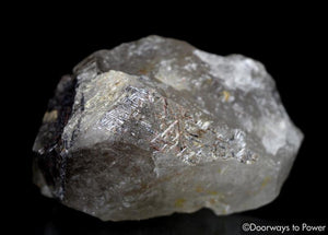 Light Language Golden Starseed Quartz Crystal Instrument