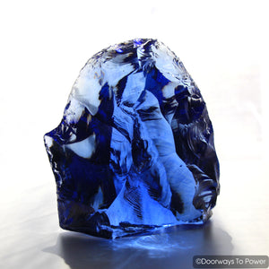 Elestial Starlight Sapphire Andara Crystal