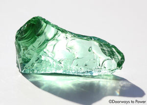 Ethereal Mint Monatomic Andara Crystal 'ANAHATA'