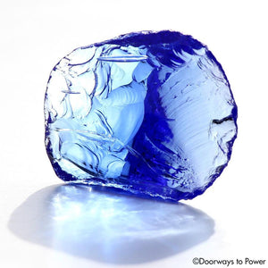 Majestic Elestial Starlight Sapphire Andara Crystal \ OverSoul \ Sixth Density Light