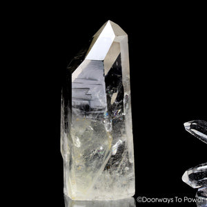 Lemurian Seed Quartz Record Keeper Crystal & Tantric Twin Starbrary