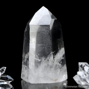 Lemurian Light Phantom Quartz Shaman Dow Crystal 'RE BIRTH"