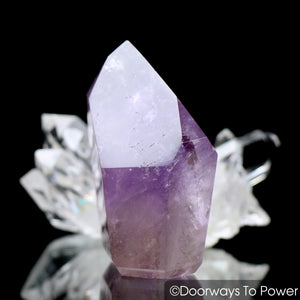 John of God Amethyst Quartz Casa Crystal & Temple Heart Dow