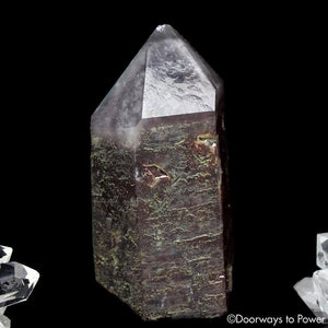 Ajoite Crystal Point