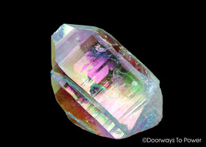 Angel Aura Quartz Lemurian Light Crystal