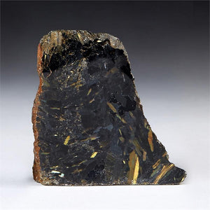Nuummite Crystal Altar Stone