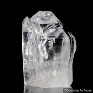 Lemurian Seed Pleiadian Starbrary Tantric Twin Record Keeper Crystal Point 'Museum Quality'