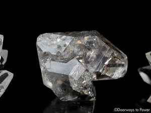 Herkimer Diamond DT Record Keeper Twin Crystal