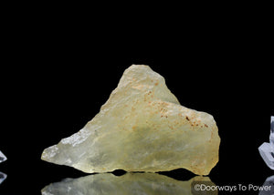 Libyan Desert Glass Specimen Libyan Gold Tektite