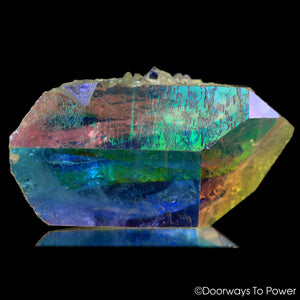 Angel Aura Lemurian Seed Quartz Pleiadian Starbrary Record Keeper Crystal