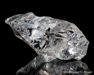 Satyaloka Clear Azeztulite Quartz Synergy 12 Crystal