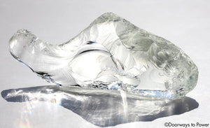 Luminescent Diamond Light Monatomic Andara Crystal