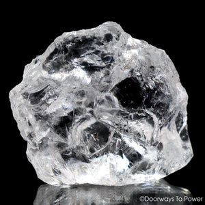 Satyaloka Azeztulite Crystal Pleiadian Starbrary & synergy 12 Stone